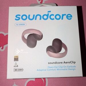 Soundcore AeroClip Open Ear Buds